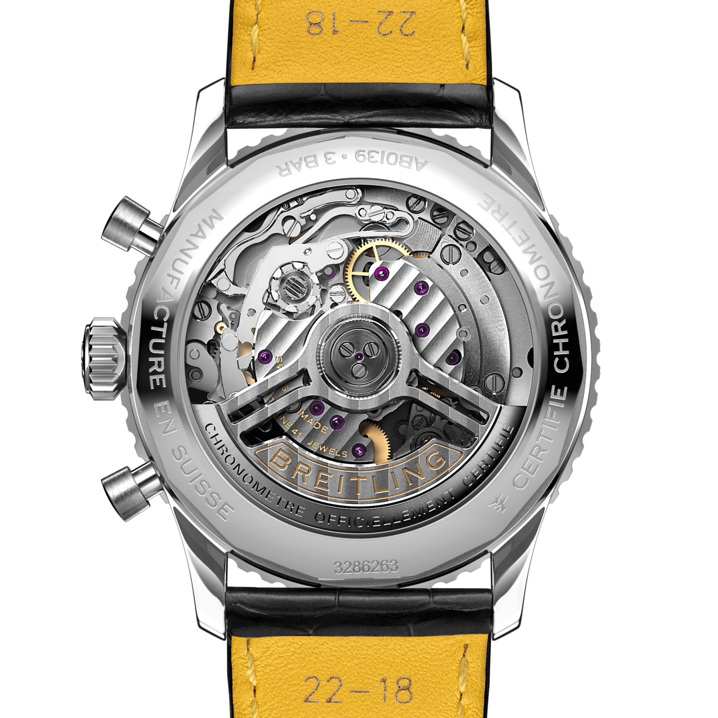 BR325 Breitling Navitimer B01 Chronograph 41 AB0139241C1P1