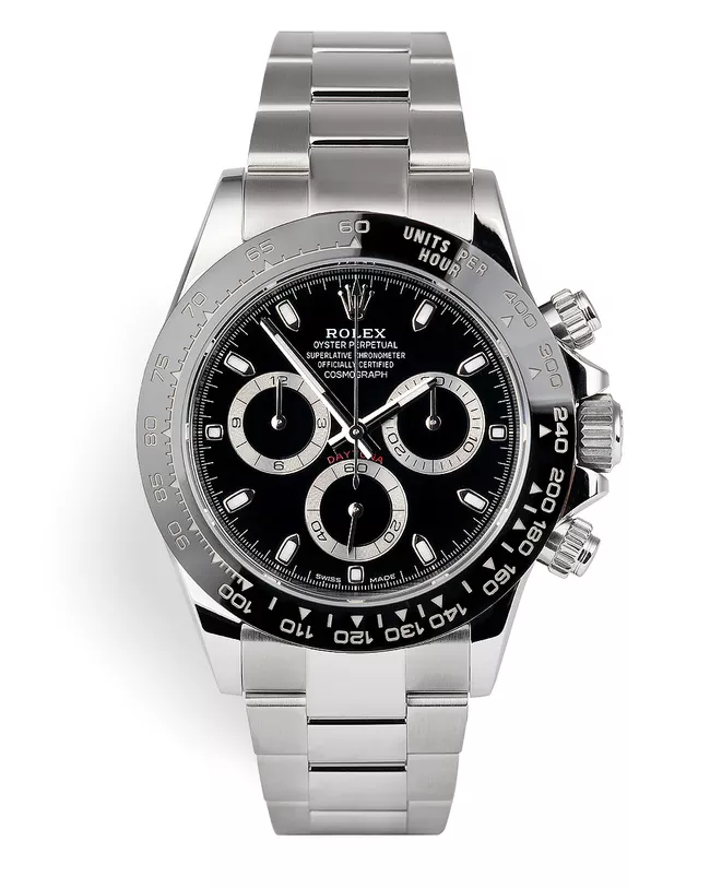 RL138 ROLEX 116500LN COSMOGRAPH DAYTONA "CERACHROM" "