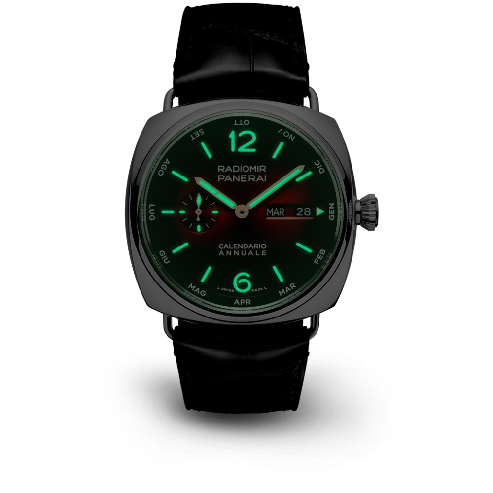 PA130 PANERAI Radiomir Annual Calendar PlatinumtechTM Experience PAM01432 45mm