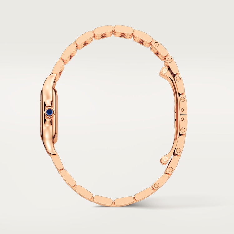 CA025 PANTHÈRE DE CARTIER WATCH Small model, quartz movement, rose gold