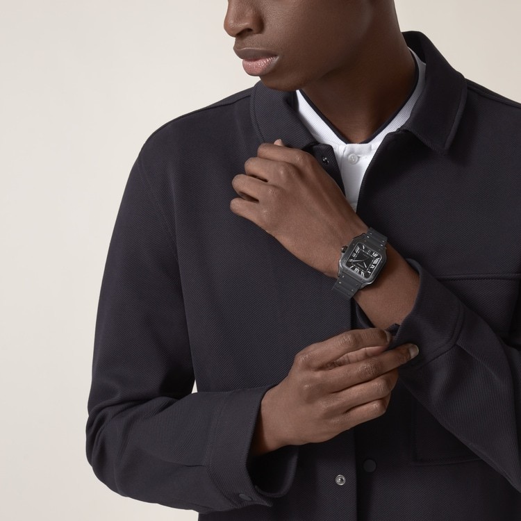 CA012 SANTOS DE CARTIER WATCH WSSA0039