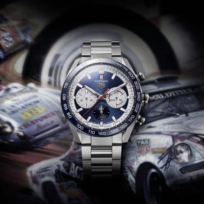 TAG068 TAG HEUER CARRERA CHRONOGRAPH LIMITED EDITION 44MM CBN2A1E.BA0643