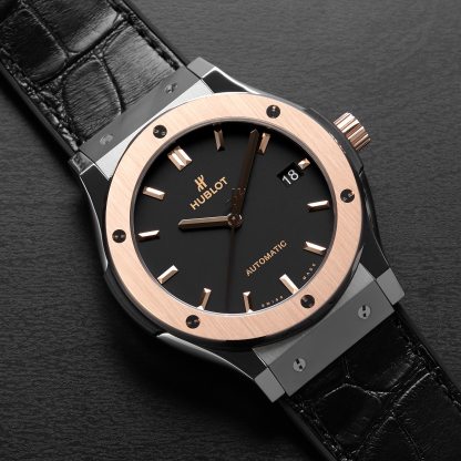HB113 HUBLOT Classic Fusion Titanium King Gold 45mm 511.NO.1181.LR