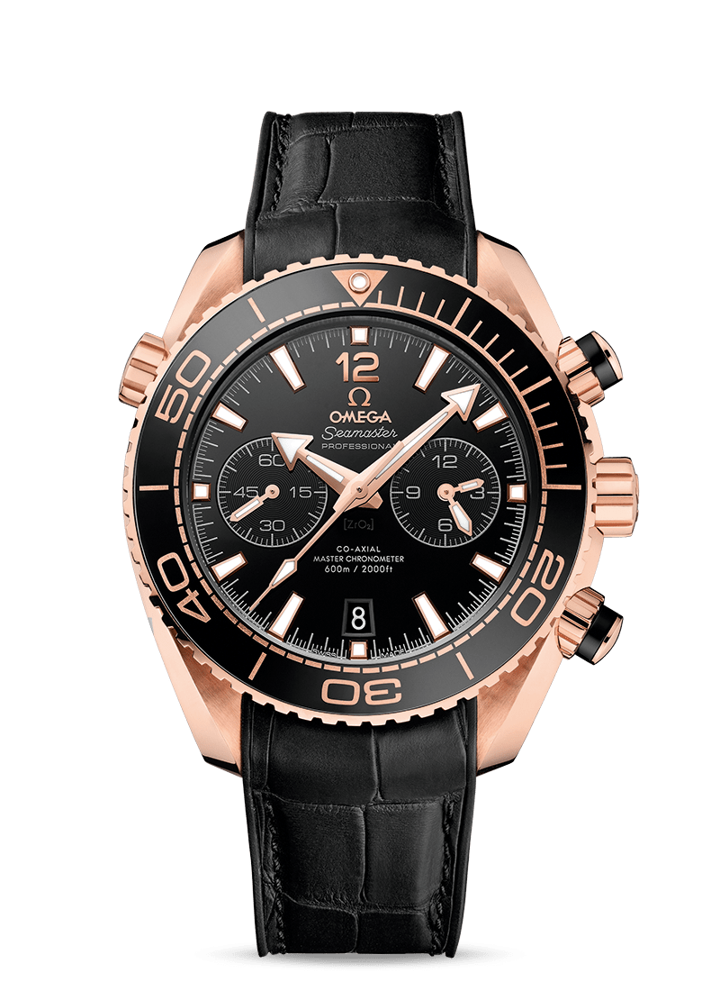 OM101 OMEGA PLANET OCEAN 600M CO-AXIAL MASTER CHRONOMETER CHRONOGRAPH 45.5 MM SEAMASTER 215.63.46.51.01.001