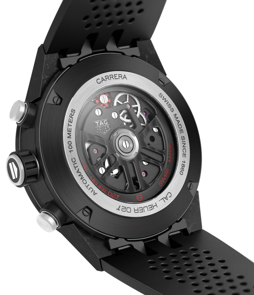 TAG083 TAG Heuer Watch Carrera Calibre Heuer 02T Cosc Chronograph