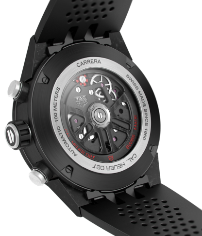TAG083 TAG Heuer Watch Carrera Calibre Heuer 02T Cosc Chronograph