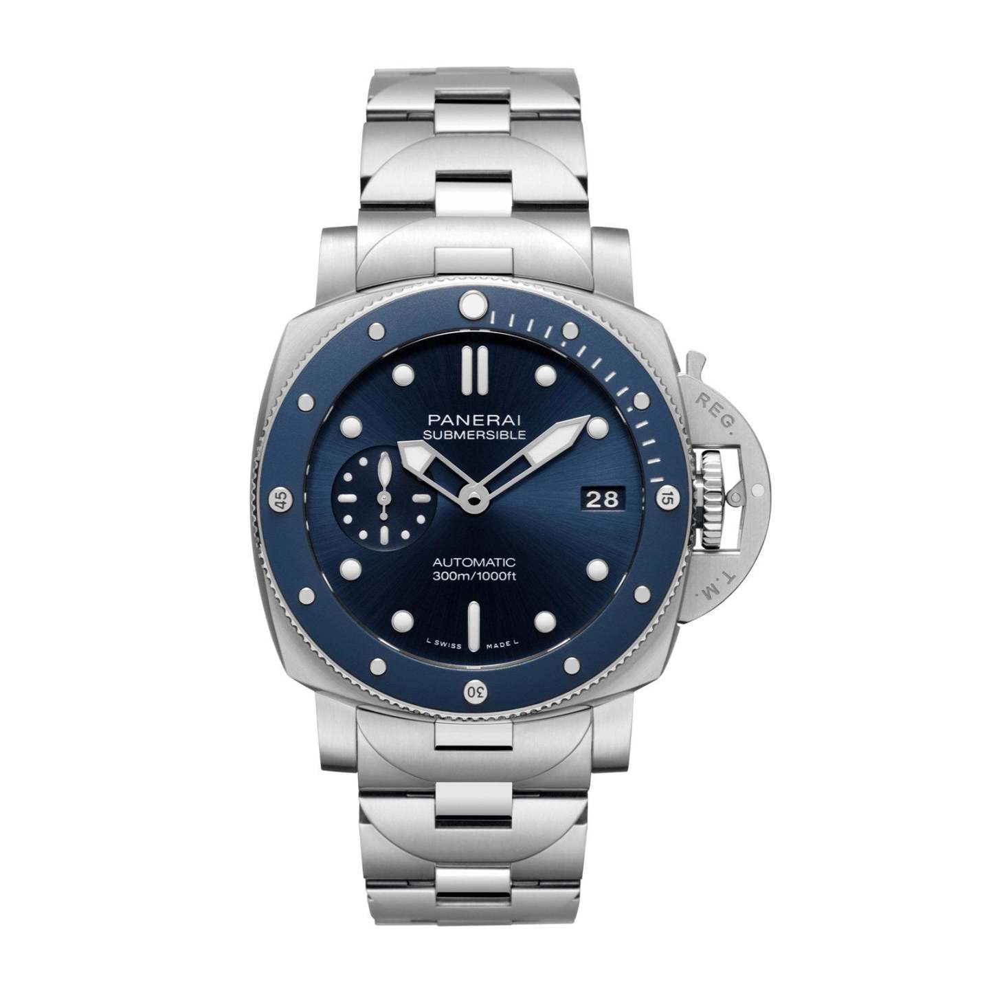 PA009 Panerai Submersible Blu Notte