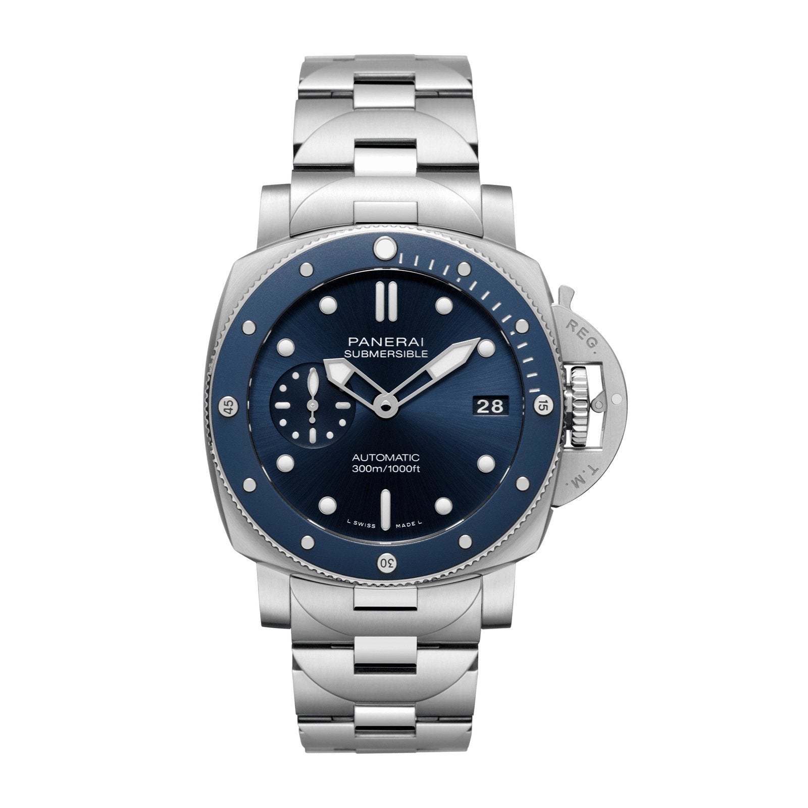 PA009 Panerai Submersible Blu Notte