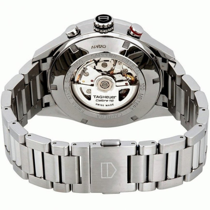 TAG080 Tag Heuer Carrera Chronograph Blue Dial Men's Watch CV2A1V.BA0738