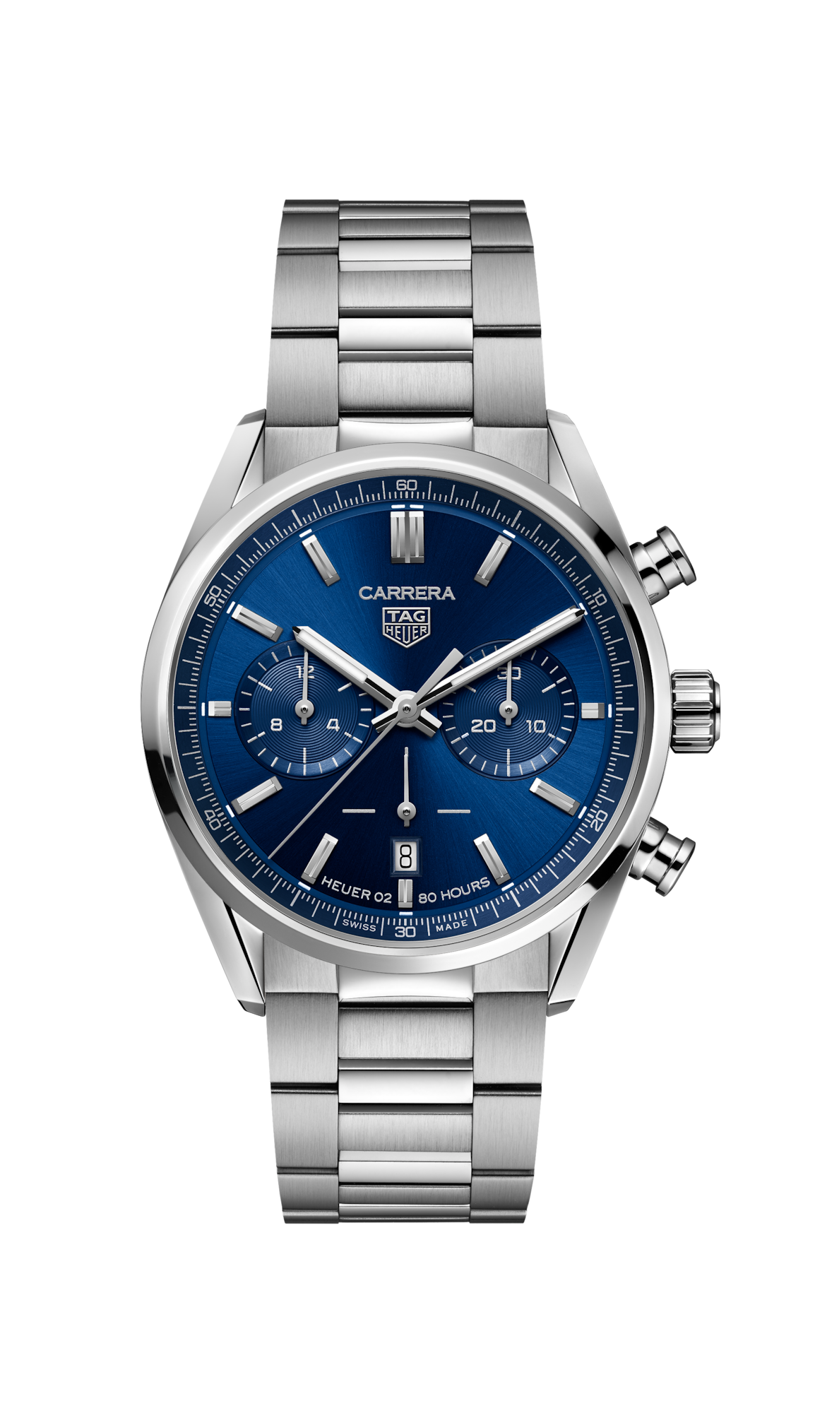 TAG077 TAG HEUER CARRERA Automatic Chronograph - Diameter 42 mm CBN2011.BA0642