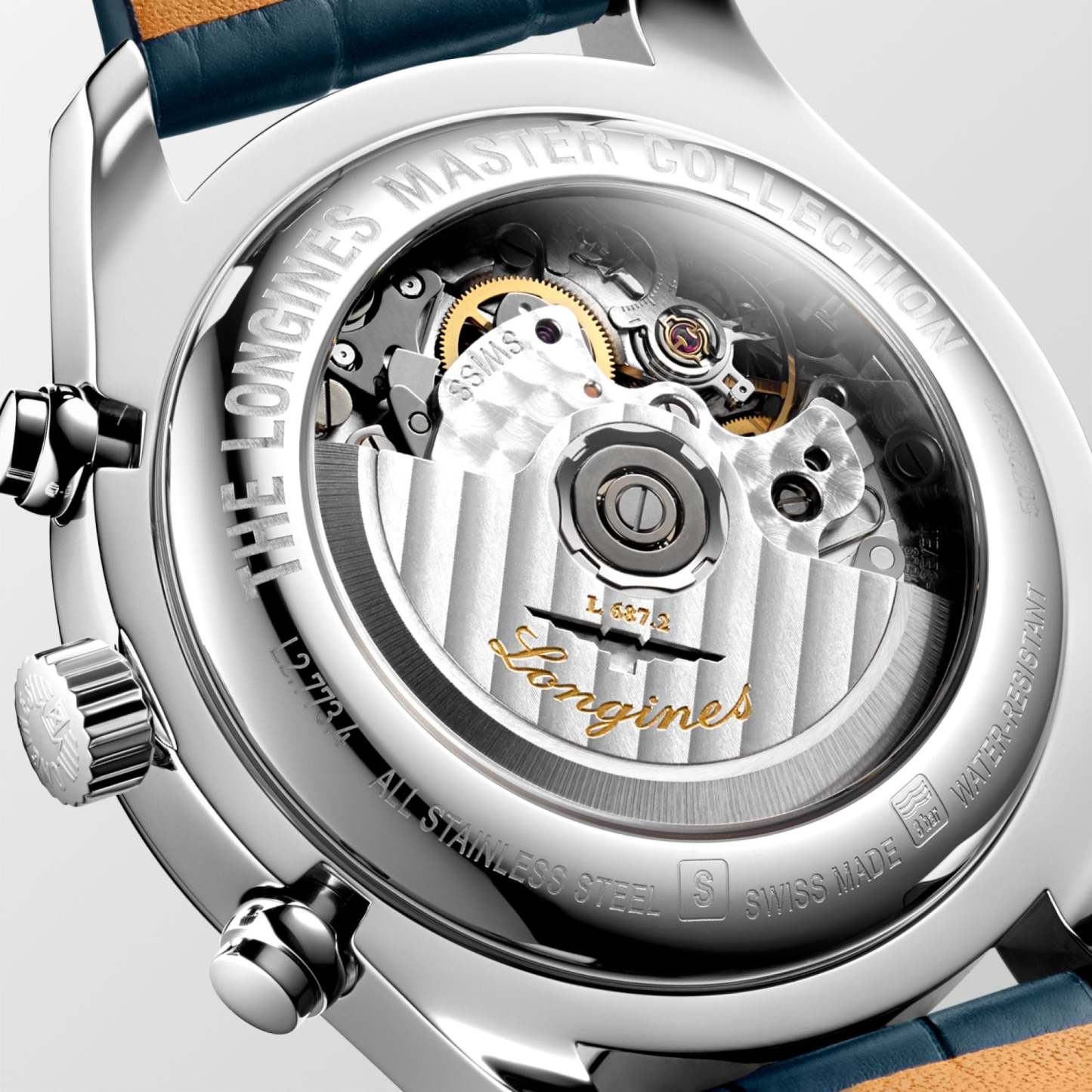 LG032 Longines Watch Master Collection Mens