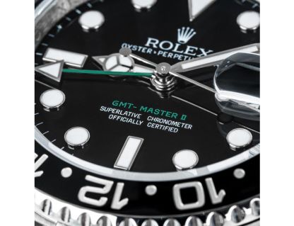 RL076  116710LN GMT-MASTER II "ALL BLACK"