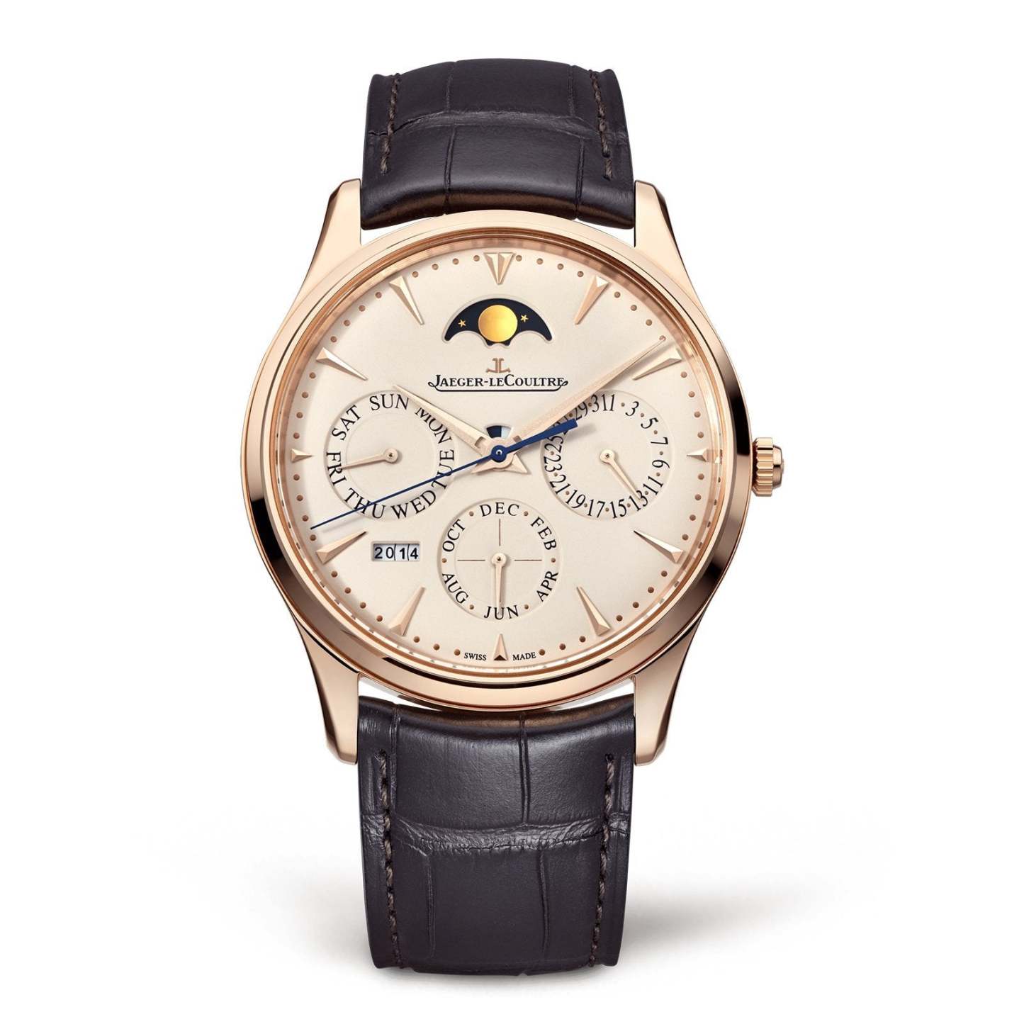JA059 Jaeger LeCoultre Master Ultra Thin Perpetual