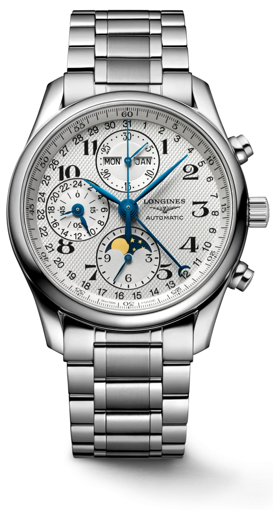LG033 Longines Watch Master Collection Mens