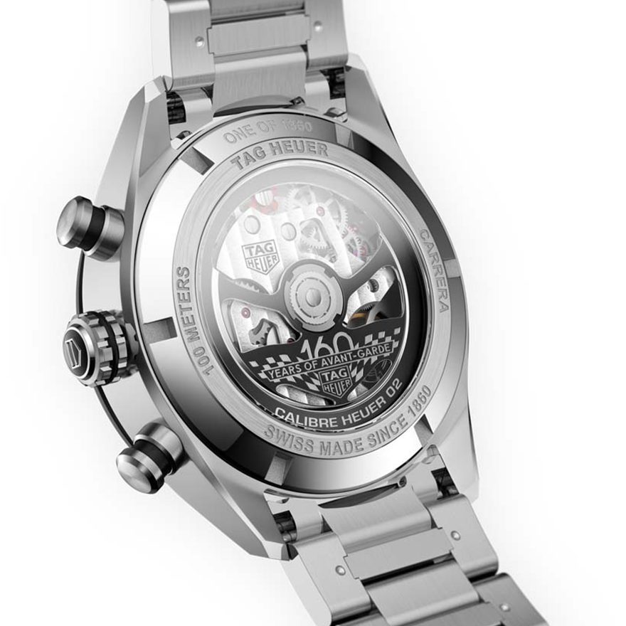 TAG068 TAG HEUER CARRERA CHRONOGRAPH LIMITED EDITION 44MM CBN2A1E.BA0643