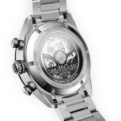 TAG068 TAG HEUER CARRERA CHRONOGRAPH LIMITED EDITION 44MM CBN2A1E.BA0643