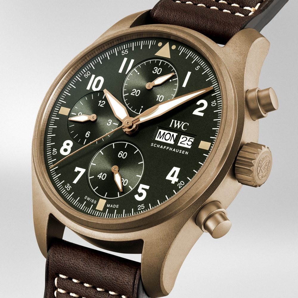 IWC028 Watch Pilot's Chronograph Spitfire