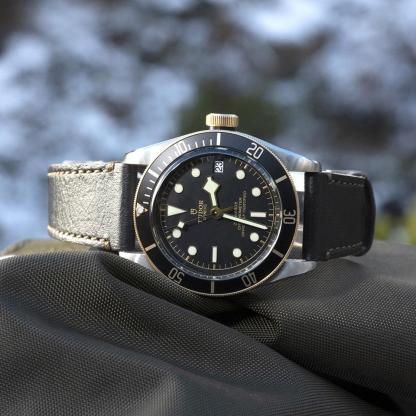 TU029 TUDOR Black Bay S&G 41mm Steel and Gold