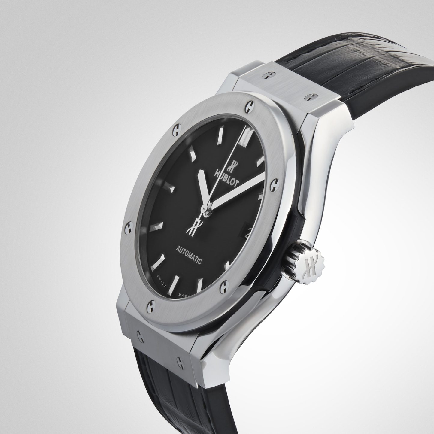 HB120 HUBLOT Classic Fusion Titanium 45mm 511.NX.1171.LR