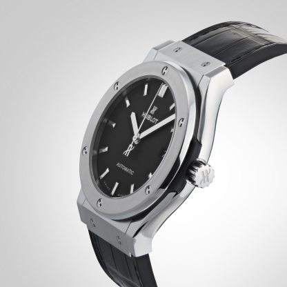 HB120 HUBLOT Classic Fusion Titanium 45mm 511.NX.1171.LR