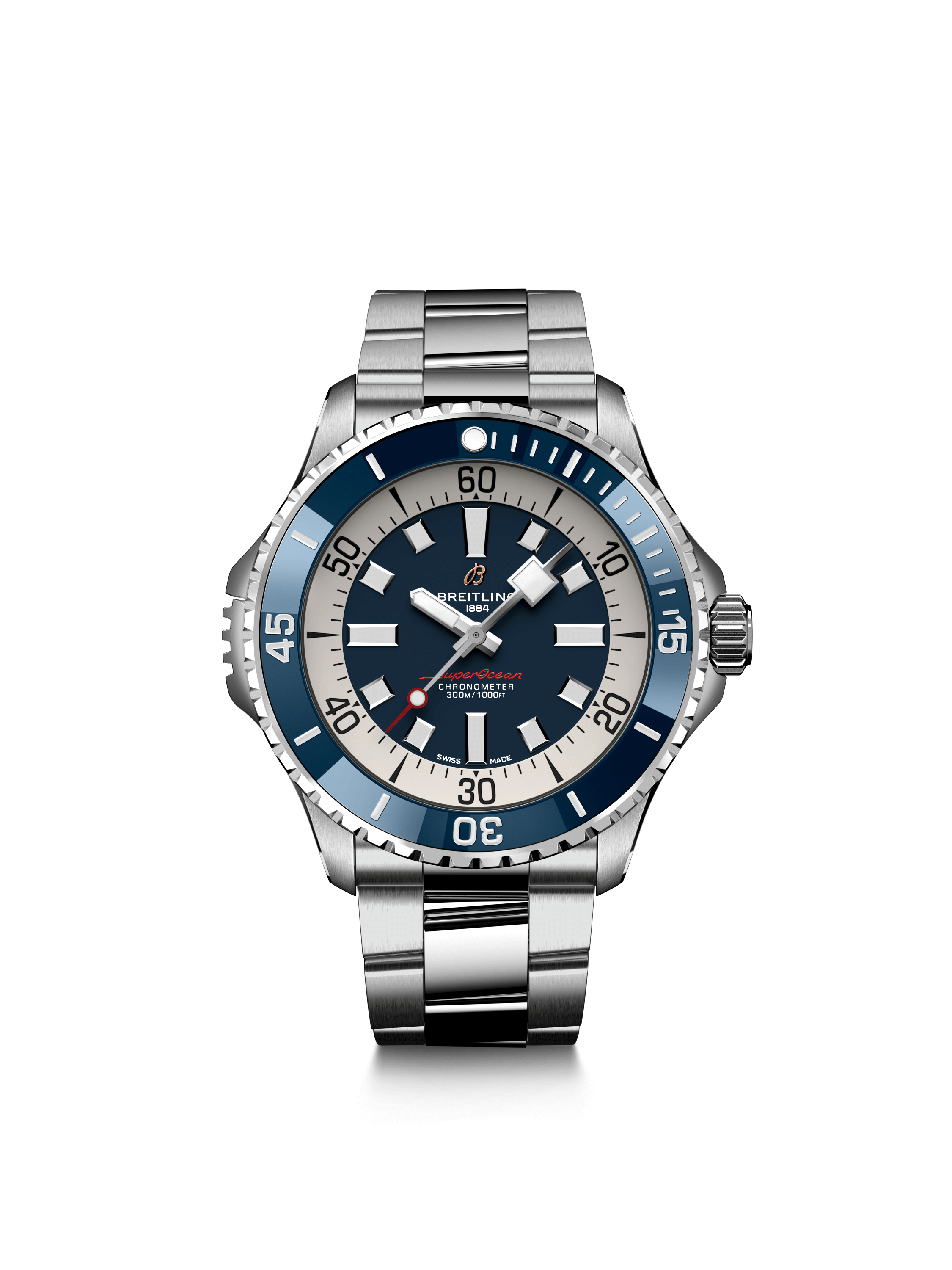 BR322 Breitling Superocean Automatic 46 A17378E71C1A1
