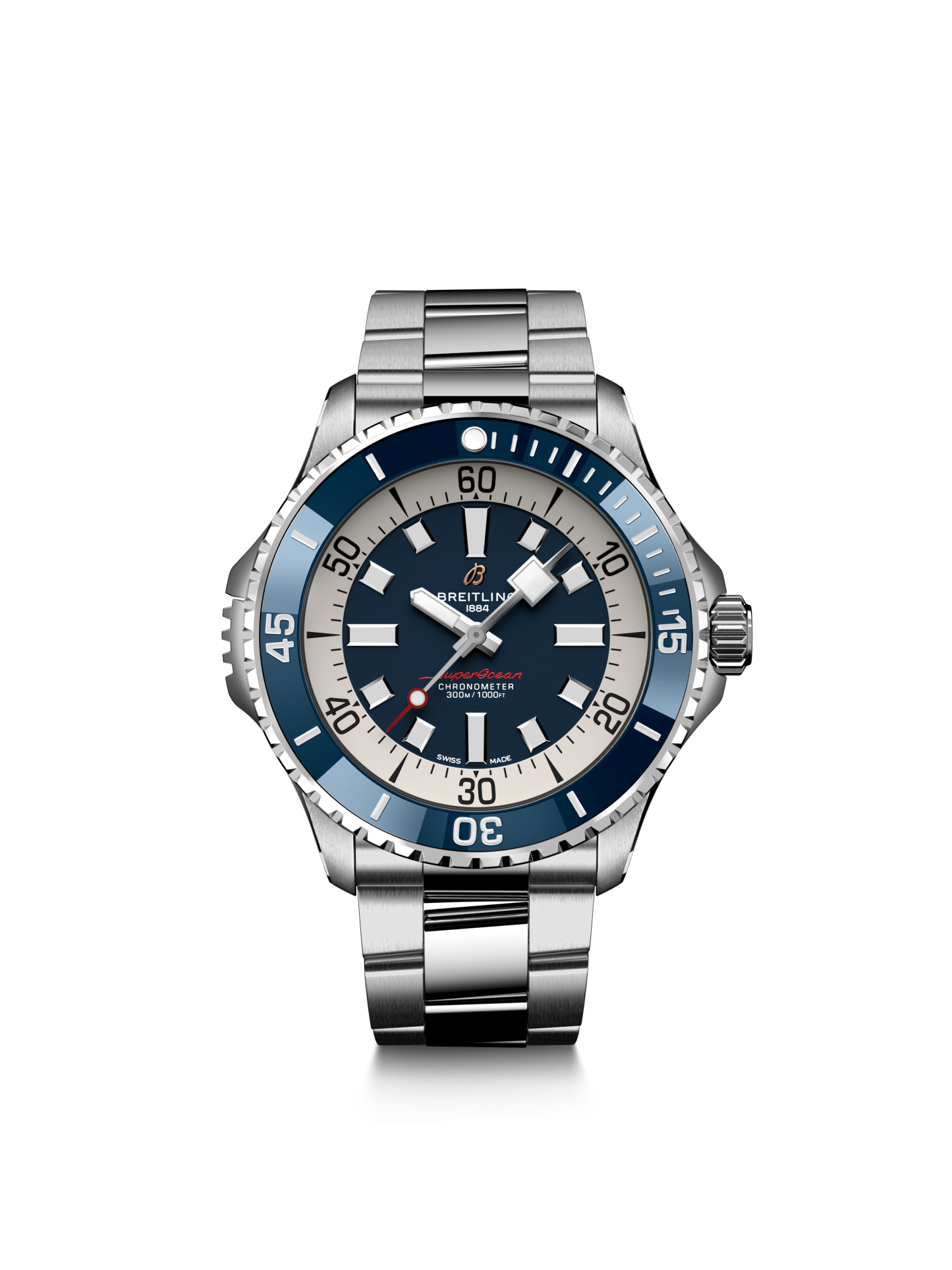 BR322 Breitling Superocean Automatic 46 A17378E71C1A1