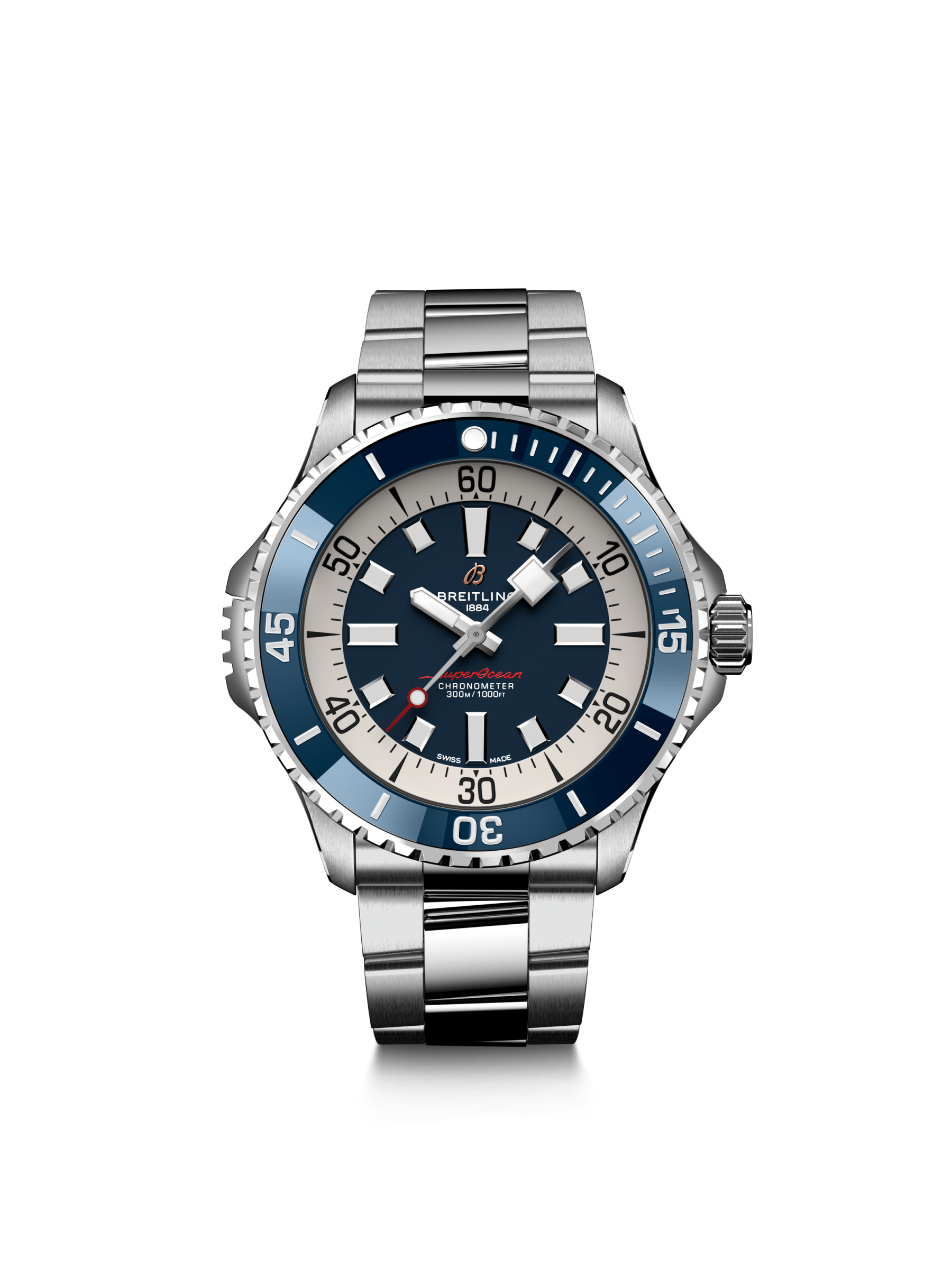 BR322 Breitling Superocean Automatic 46 A17378E71C1A1