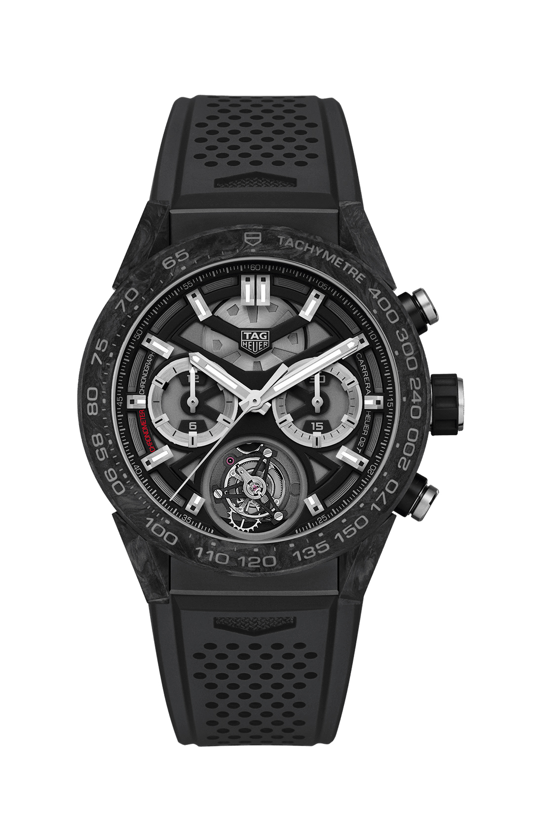 TAG083 TAG Heuer Watch Carrera Calibre Heuer 02T Cosc Chronograph