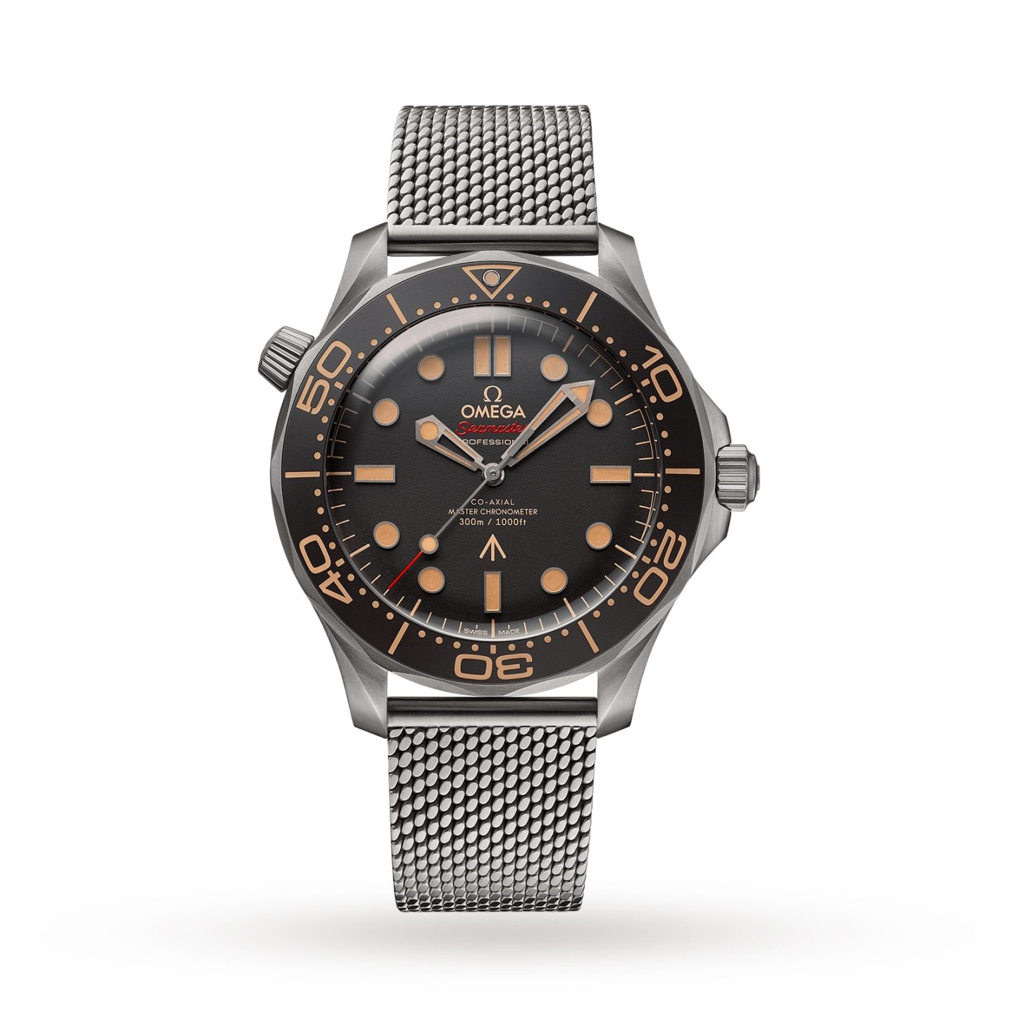 OM138 OMEGA Seamaster Diver 300m James Bond 007 210.90.42.20.01.001