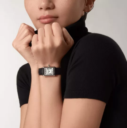 CA028 29.5mm CARTIER RELOJ TANK MUST