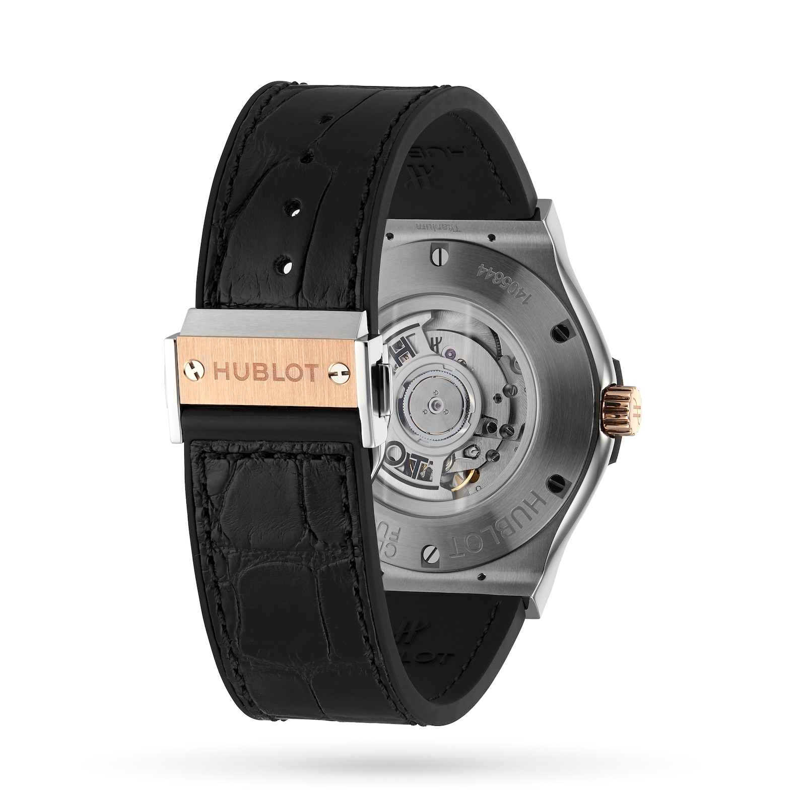 HB113 HUBLOT Classic Fusion Titanium King Gold 45mm 511.NO.1181.LR