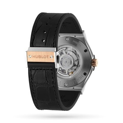 HB113 HUBLOT Classic Fusion Titanium King Gold 45mm 511.NO.1181.LR