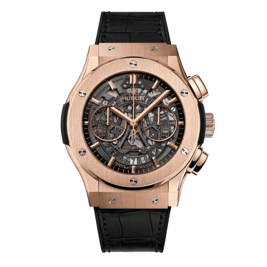HB129 Hublot Classic Fusion Aerofusion King Gold Ref. # 525.OX.0180.LR