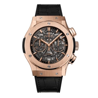 HB129 Hublot Classic Fusion Aerofusion King Gold Ref. # 525.OX.0180.LR