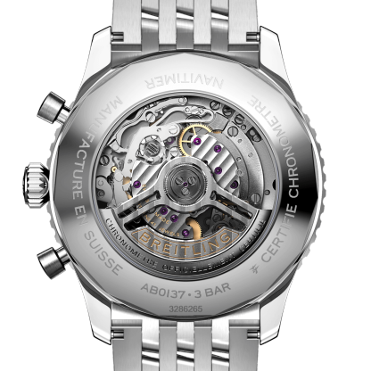 BR256 Breitling Navitimer B01 Chronograph 46 AB0137211C1A1