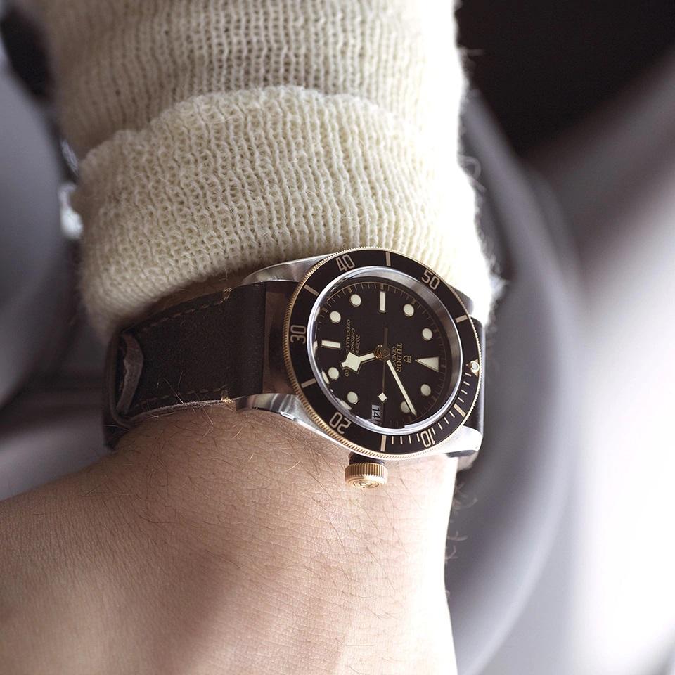 TU029 TUDOR Black Bay S&G 41mm Steel and Gold