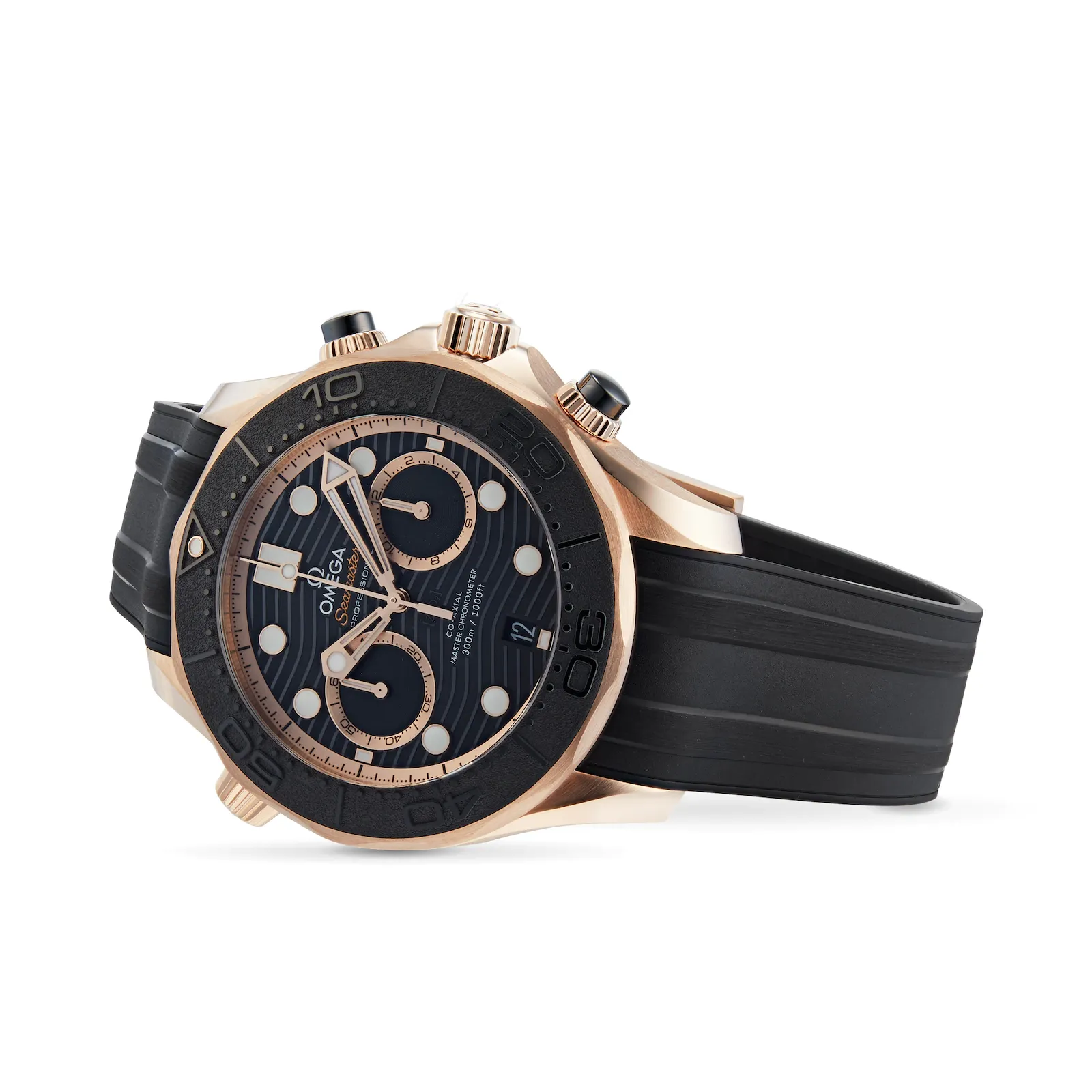 OM091 OM💛EGA Seamaster 300m Co-Axial 44 Mm O21062445101001