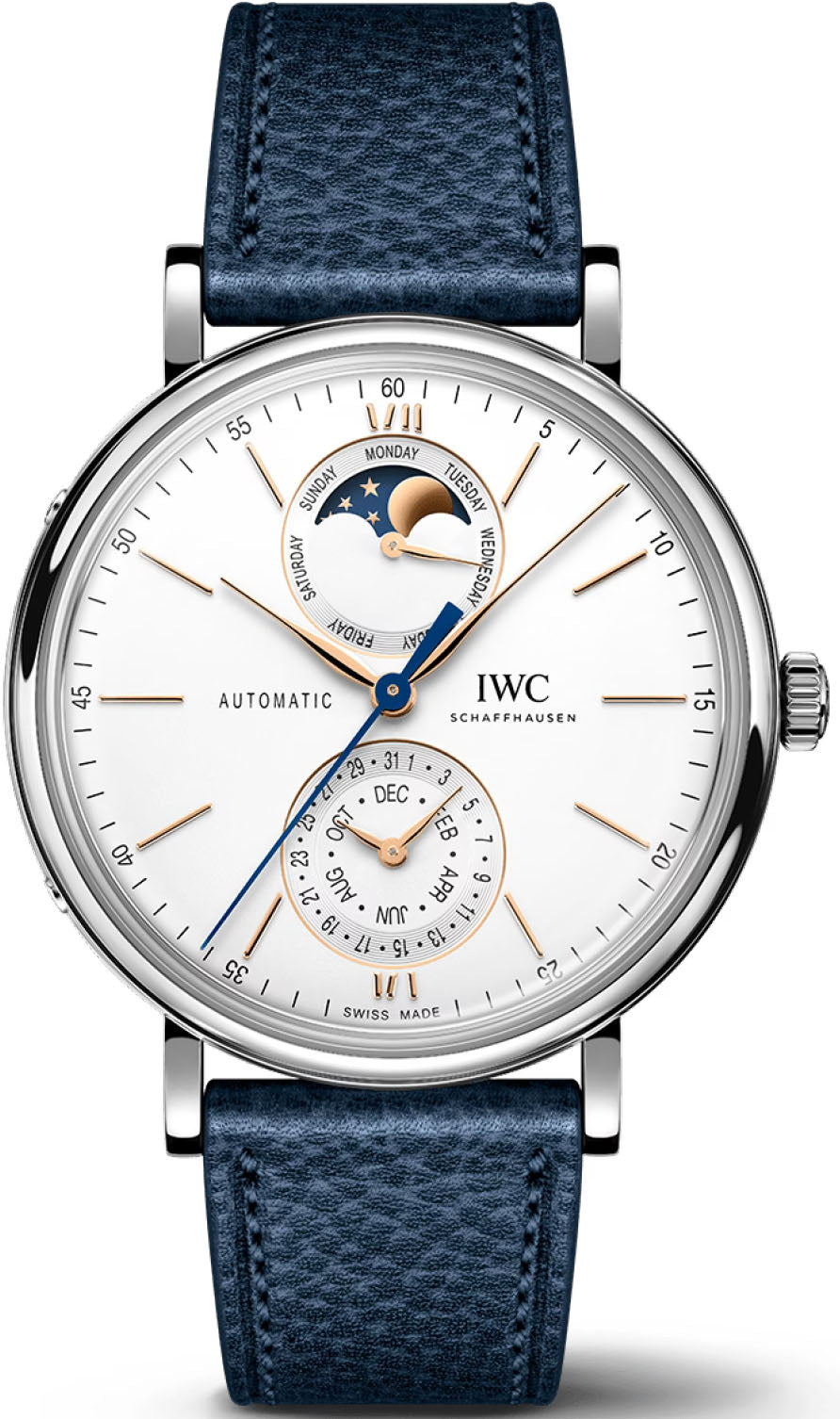 IWC014 Watch Portofino Complete Calendar