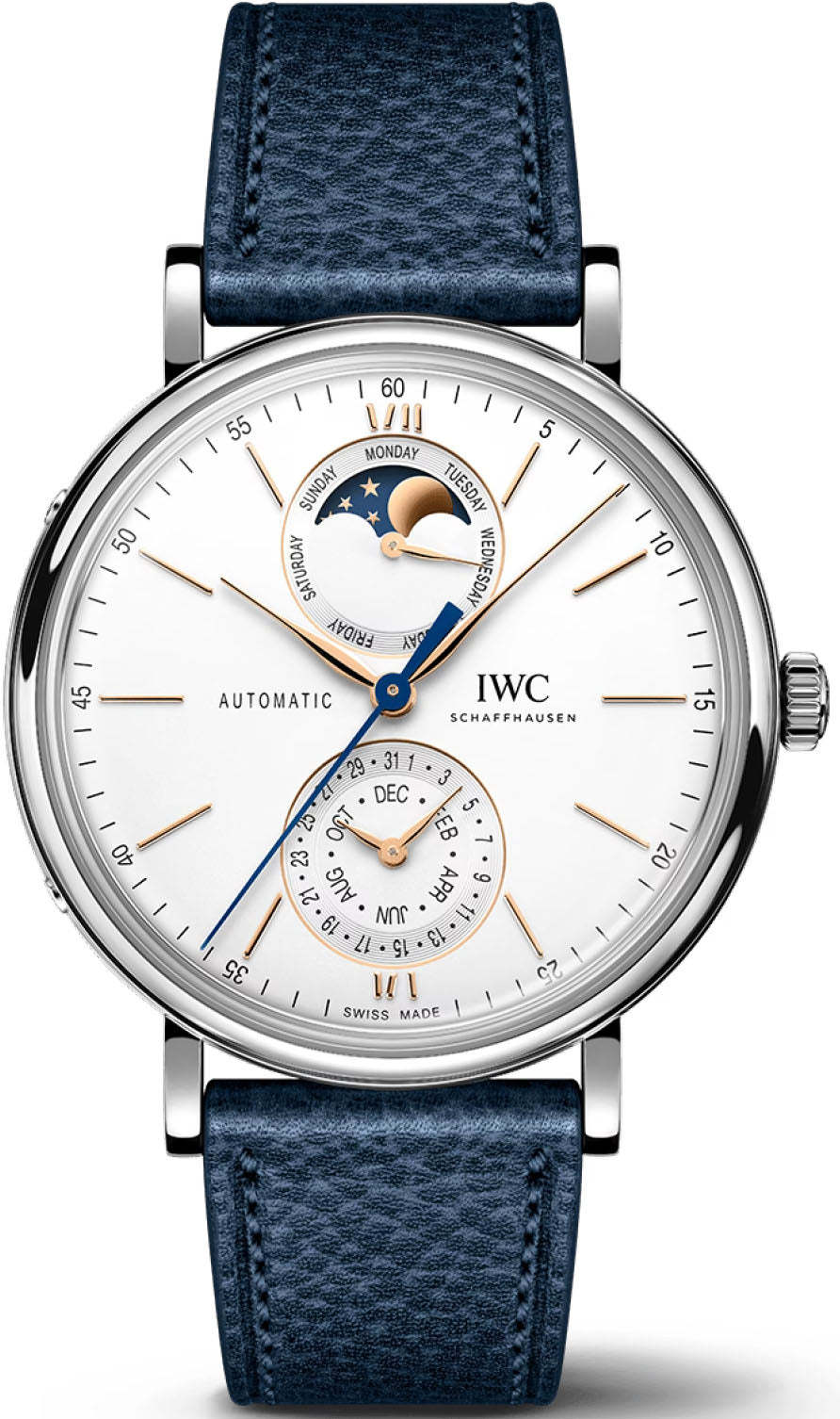 IWC014 Watch Portofino Complete Calendar