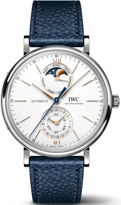 IWC014 Watch Portofino Complete Calendar