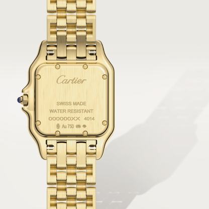 CA009 PANTHÈRE DE CARTIER WATCH Small model, quartz movement, yellow gold