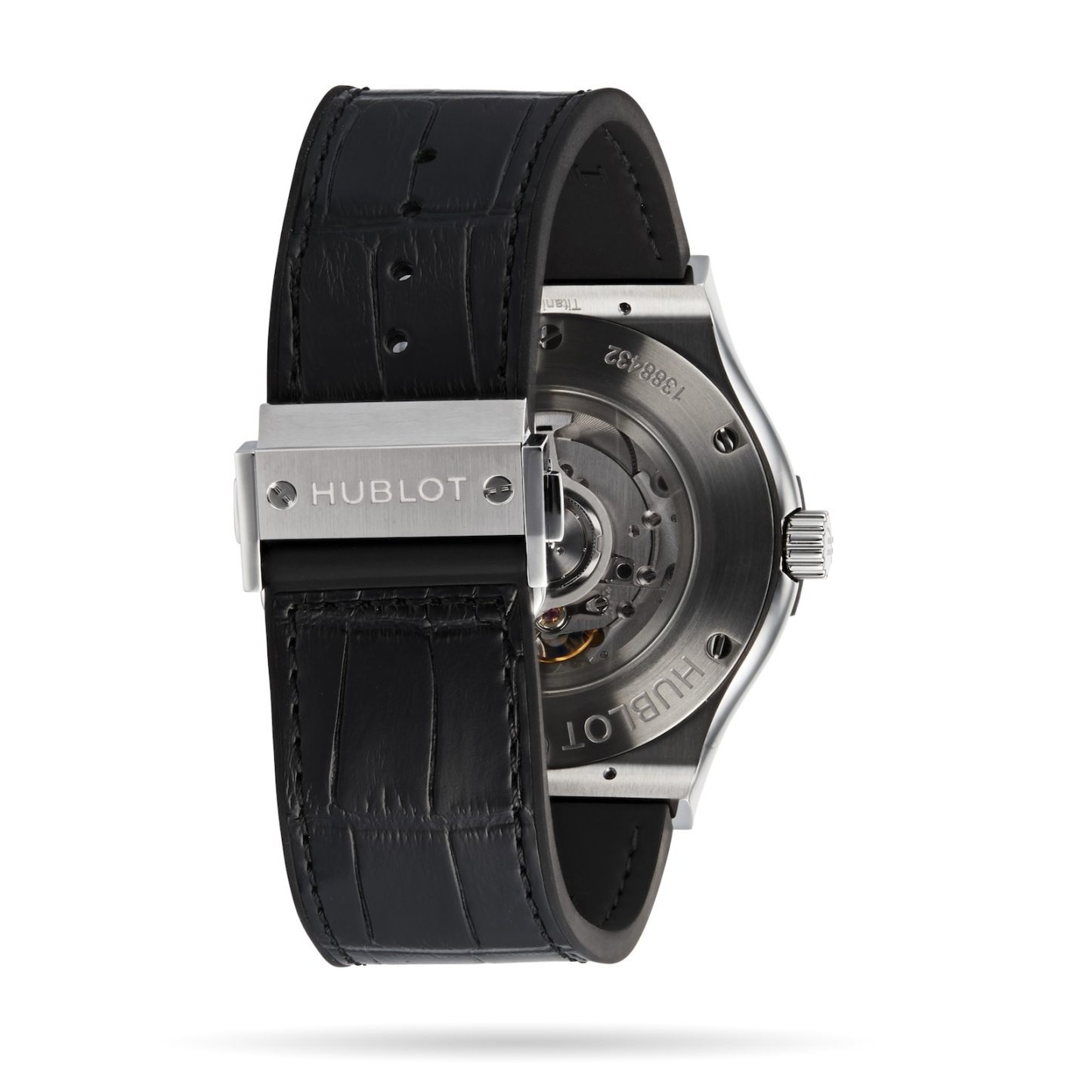 HB120 HUBLOT Classic Fusion Titanium 45mm 511.NX.1171.LR