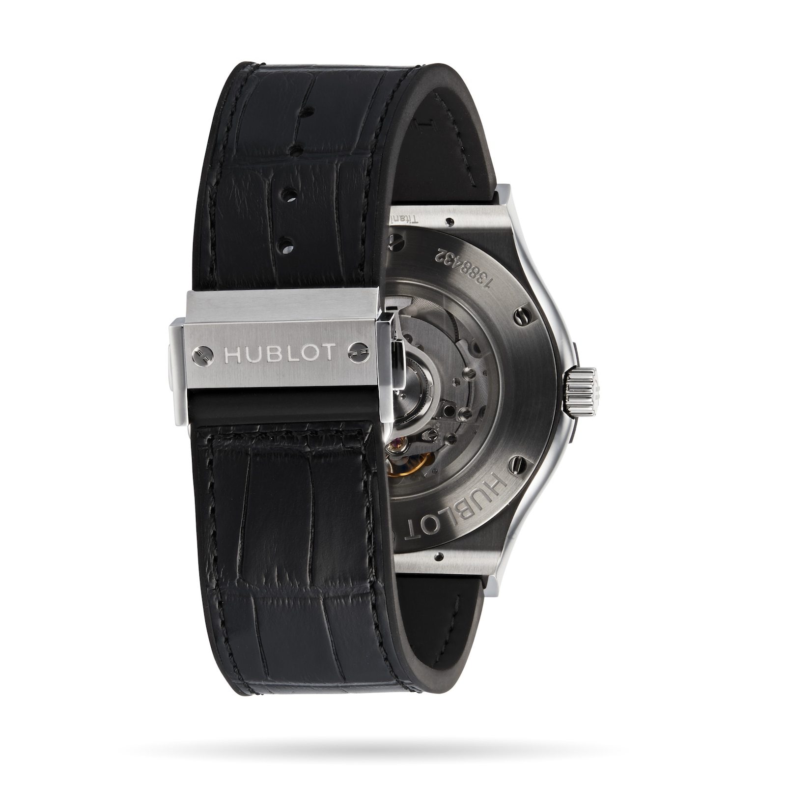 HB120 HUBLOT Classic Fusion Titanium 45mm 511.NX.1171.LR