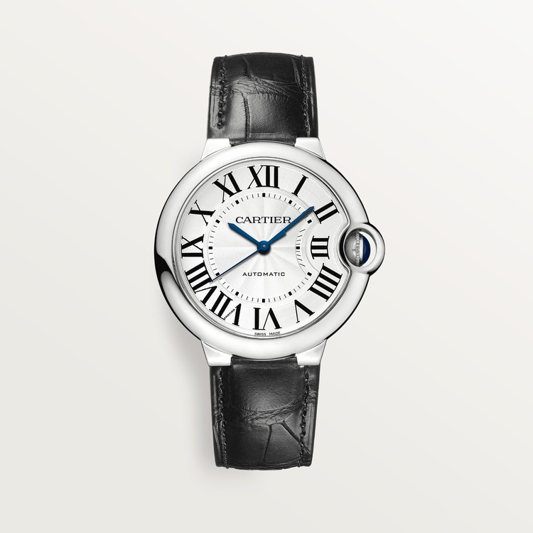 CA008 Reloj Ballon Bleu de Cartier, 36 mm, movimiento mecánico de carga automática.