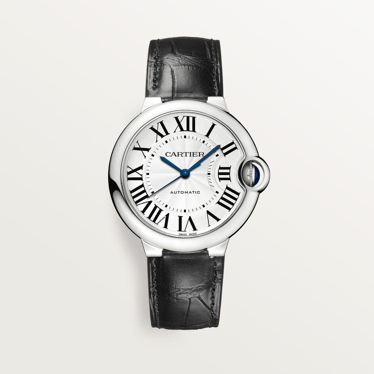CA008 Reloj Ballon Bleu de Cartier, 36 mm, movimiento mecánico de carga automática.