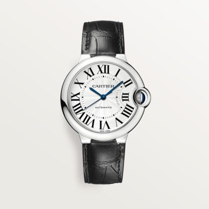 CA008 Reloj Ballon Bleu de Cartier, 36 mm, movimiento mecánico de carga automática.