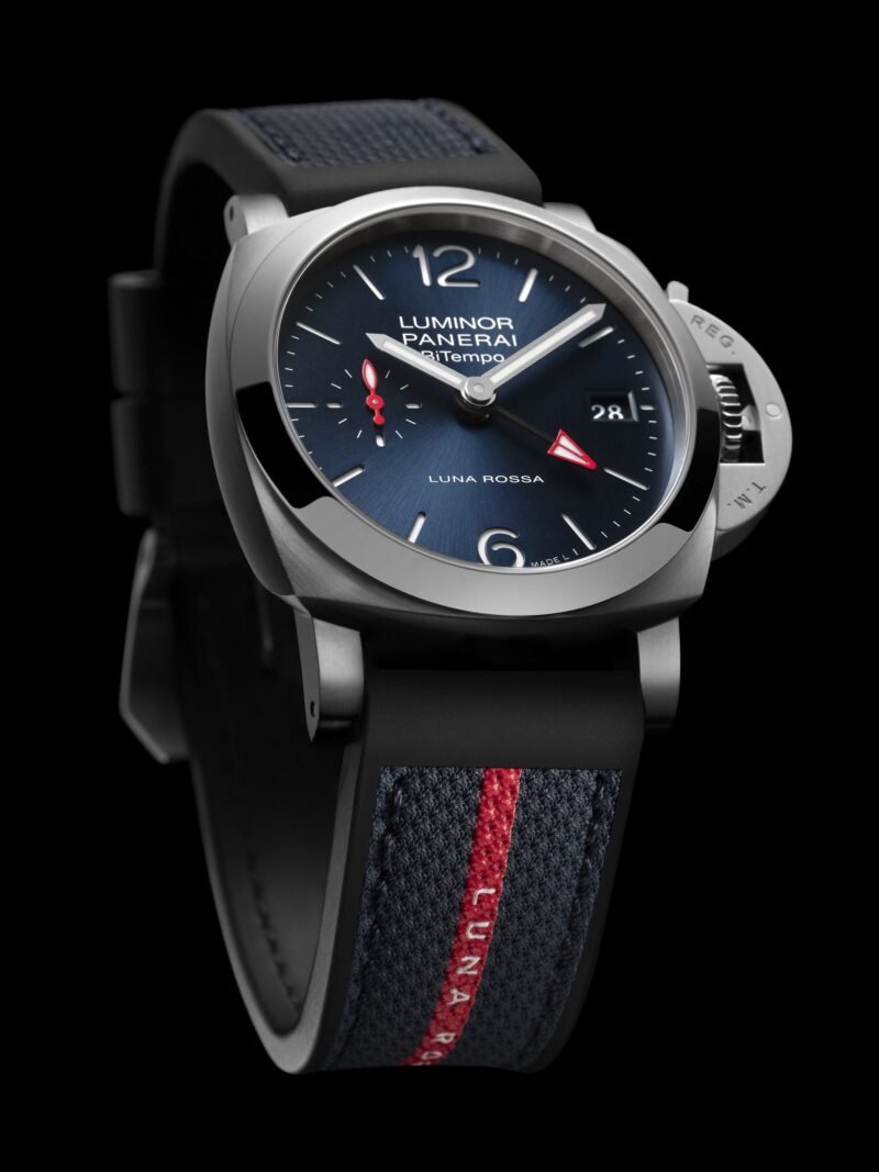 PA146 PANERAI Luminor Quaranta Bitempo Luna Rossa 40mm PAM01404