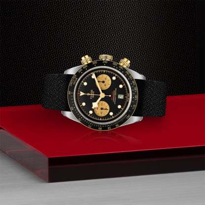 TU009 TUDOR Black Bay Chrono S&G 41mm Steel and Gold