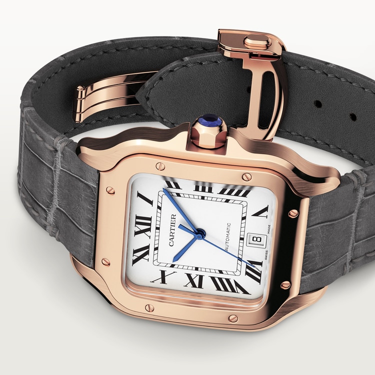 CA022 SANTOS DE CARTIER WATCH WGSA0019