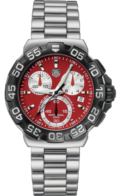 TAG078 Tag Heuer Formula 1 Chronograph Men's Watch CAH1112.BA0850